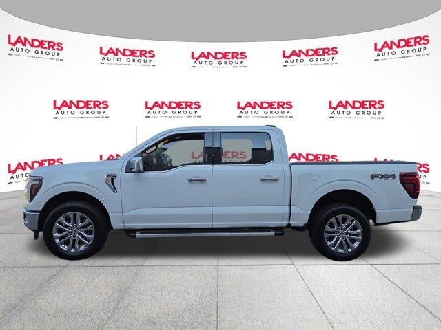 2024 Ford F-150 LARIAT 4WD SuperCrew 5.5' Box