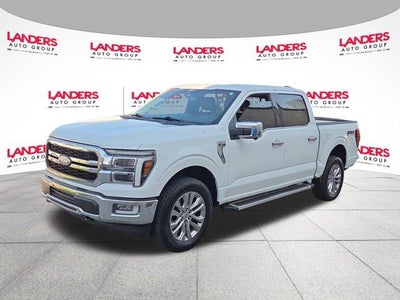 2024 Ford F-150 LARIAT 4WD SuperCrew 5.5' Box
