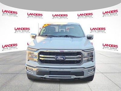 2024 Ford F-150 LARIAT 4WD SuperCrew 5.5' Box