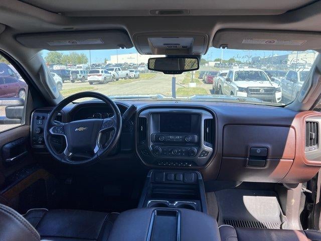 2015 Chevrolet Silverado 2500HD Built After Aug 14 Crew Cab Standard Box 4-Wheel Drive High Country