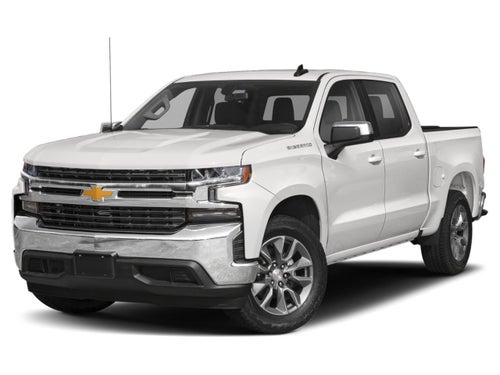 2021 Chevrolet Silverado 1500 Crew Cab Short Box 2-Wheel Drive LT