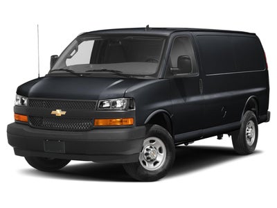 2024 Chevrolet Express Cargo Van 2500 Extended Wheelbase Rear-Wheel Drive