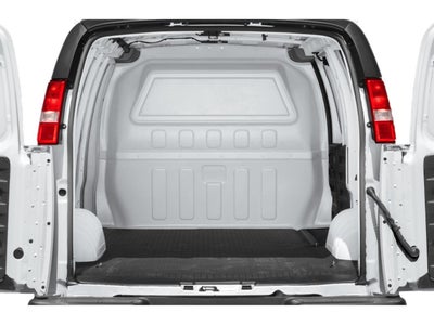 2024 Chevrolet Express Cargo Van 2500 Extended Wheelbase Rear-Wheel Drive