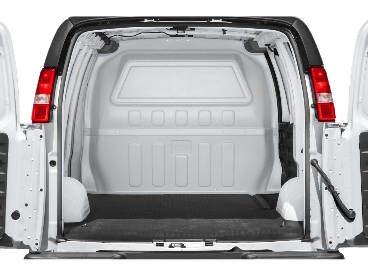 2024 Chevrolet Express Cargo Van 2500 Extended Wheelbase Rear-Wheel Drive