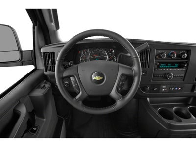 2024 Chevrolet Express Cargo Van 2500 Extended Wheelbase Rear-Wheel Drive