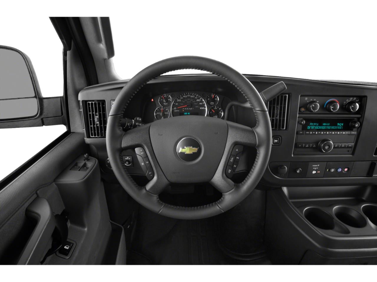 2024 Chevrolet Express Cargo Van 2500 Extended Wheelbase Rear-Wheel Drive