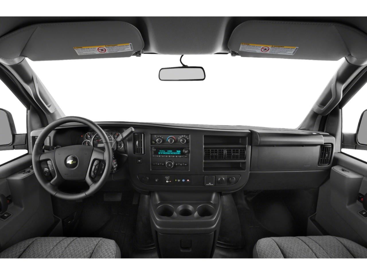 2024 Chevrolet Express Cargo Van 2500 Extended Wheelbase Rear-Wheel Drive