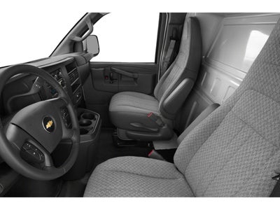 2024 Chevrolet Express Cargo Van 2500 Extended Wheelbase Rear-Wheel Drive