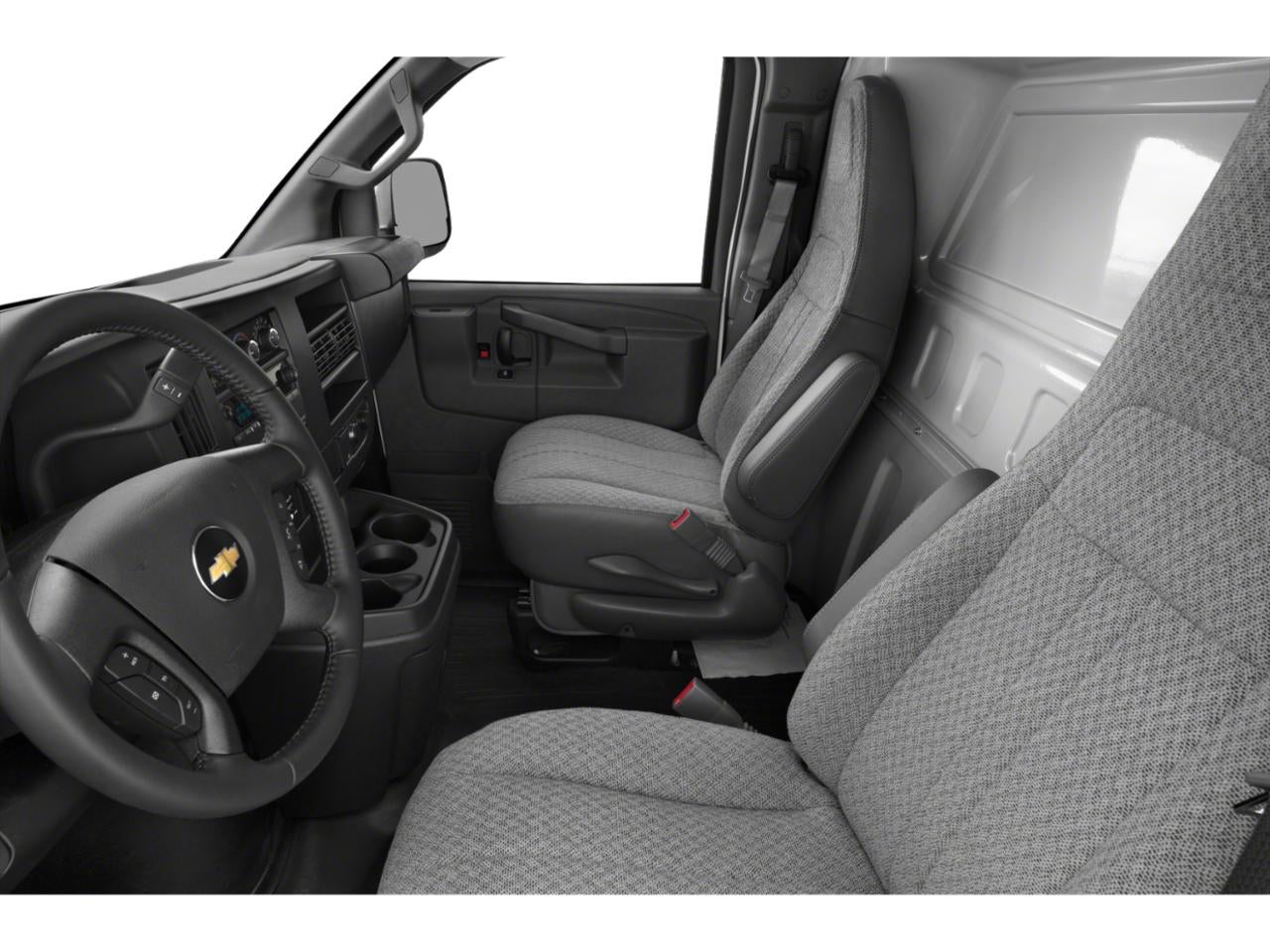2024 Chevrolet Express Cargo Van 2500 Extended Wheelbase Rear-Wheel Drive