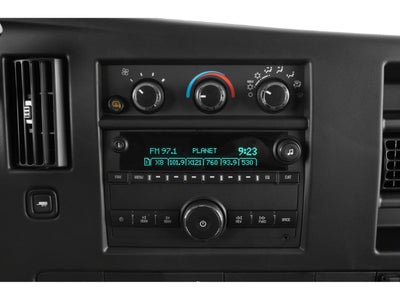 2024 Chevrolet Express Cargo Van 2500 Extended Wheelbase Rear-Wheel Drive