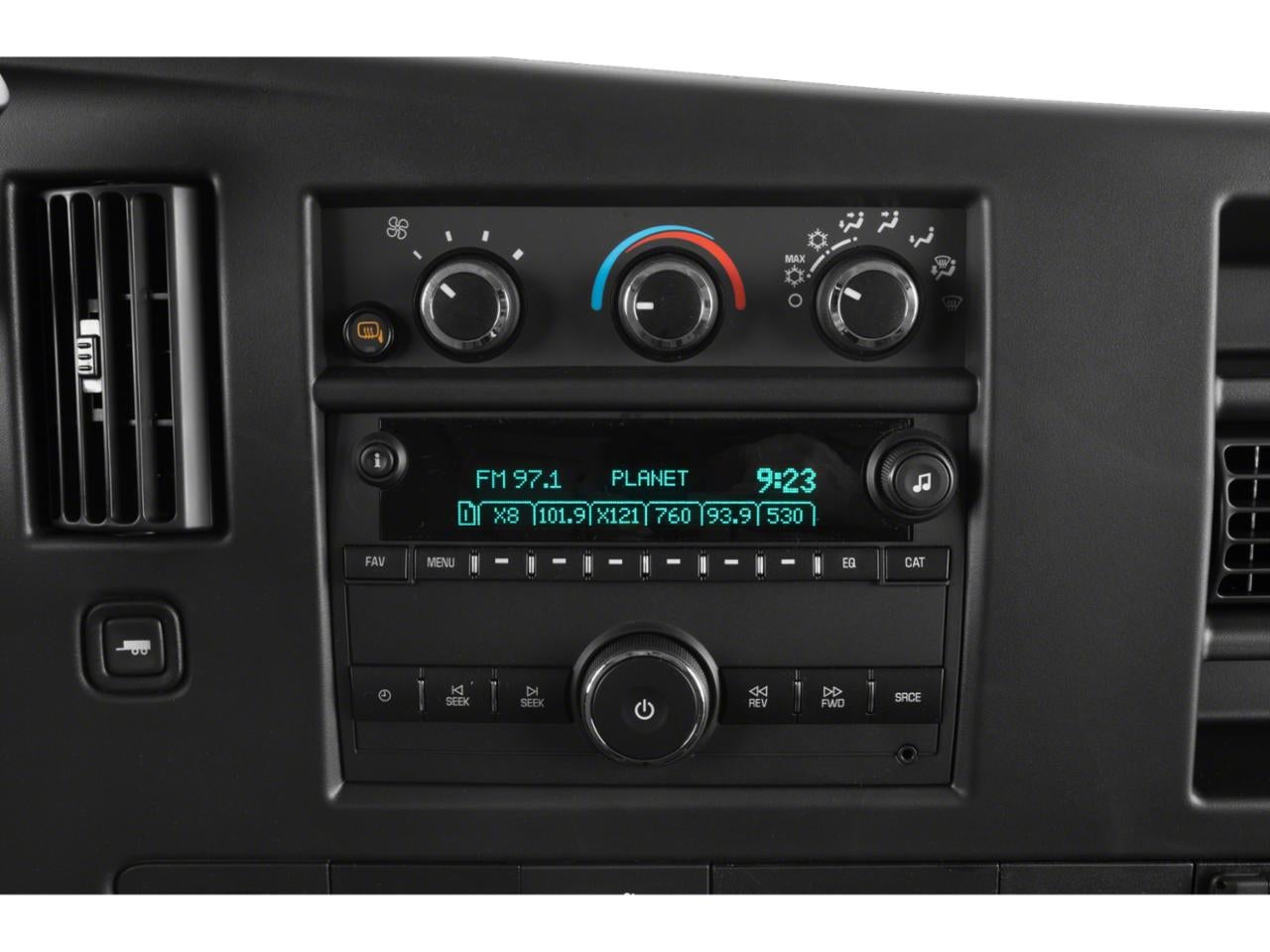 2024 Chevrolet Express Cargo Van 2500 Extended Wheelbase Rear-Wheel Drive
