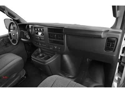 2024 Chevrolet Express Cargo Van 2500 Extended Wheelbase Rear-Wheel Drive