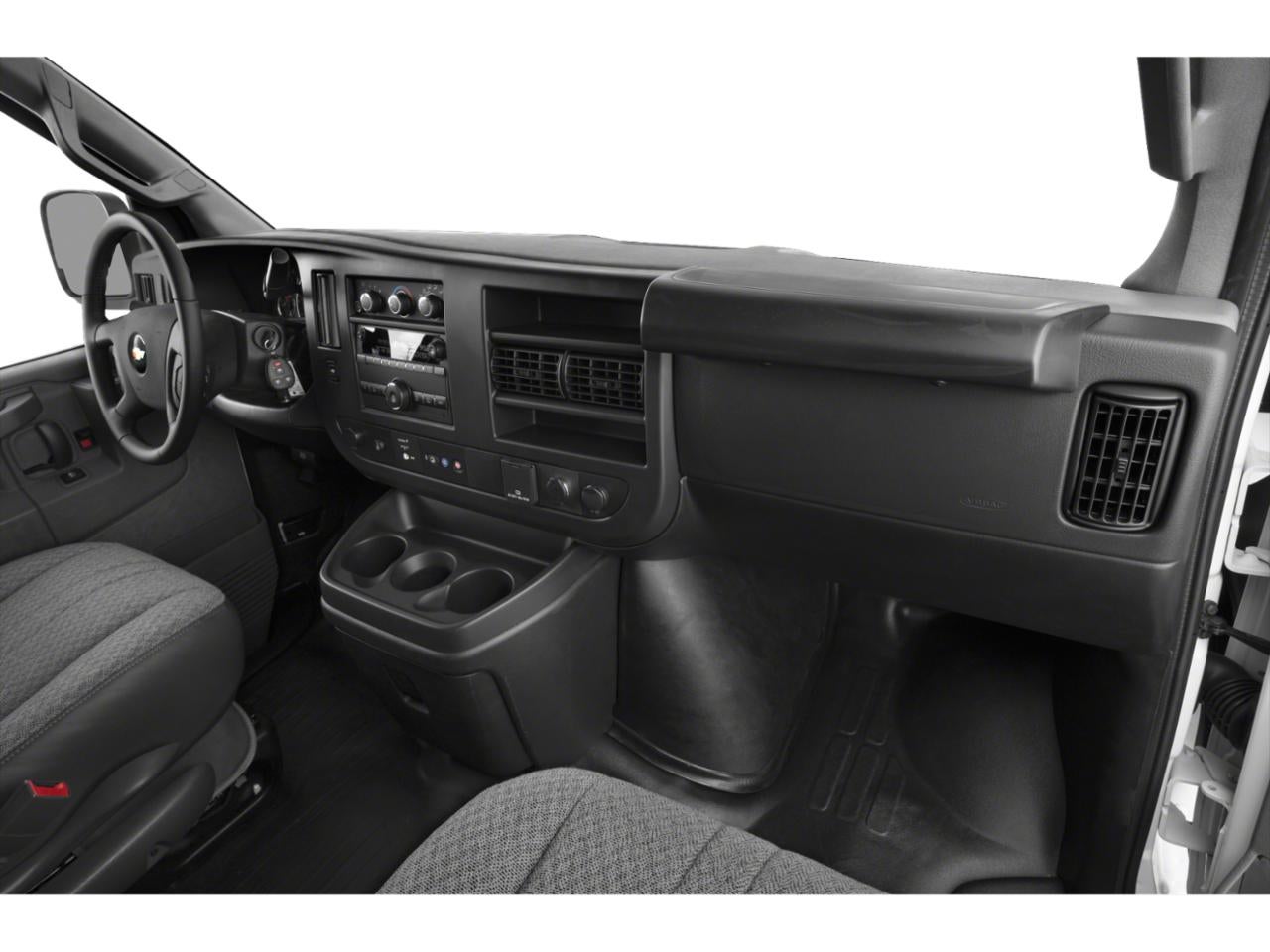 2024 Chevrolet Express Cargo Van 2500 Extended Wheelbase Rear-Wheel Drive