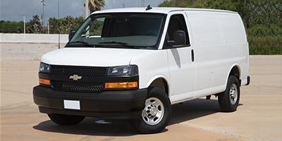2024 Chevrolet Express Cargo Van 2500 Extended Wheelbase Rear-Wheel Drive