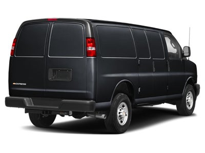 2024 Chevrolet Express Cargo Van 2500 Extended Wheelbase Rear-Wheel Drive