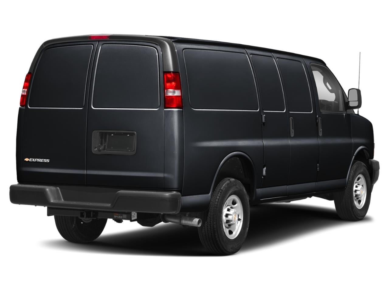 2024 Chevrolet Express Cargo Van 2500 Extended Wheelbase Rear-Wheel Drive