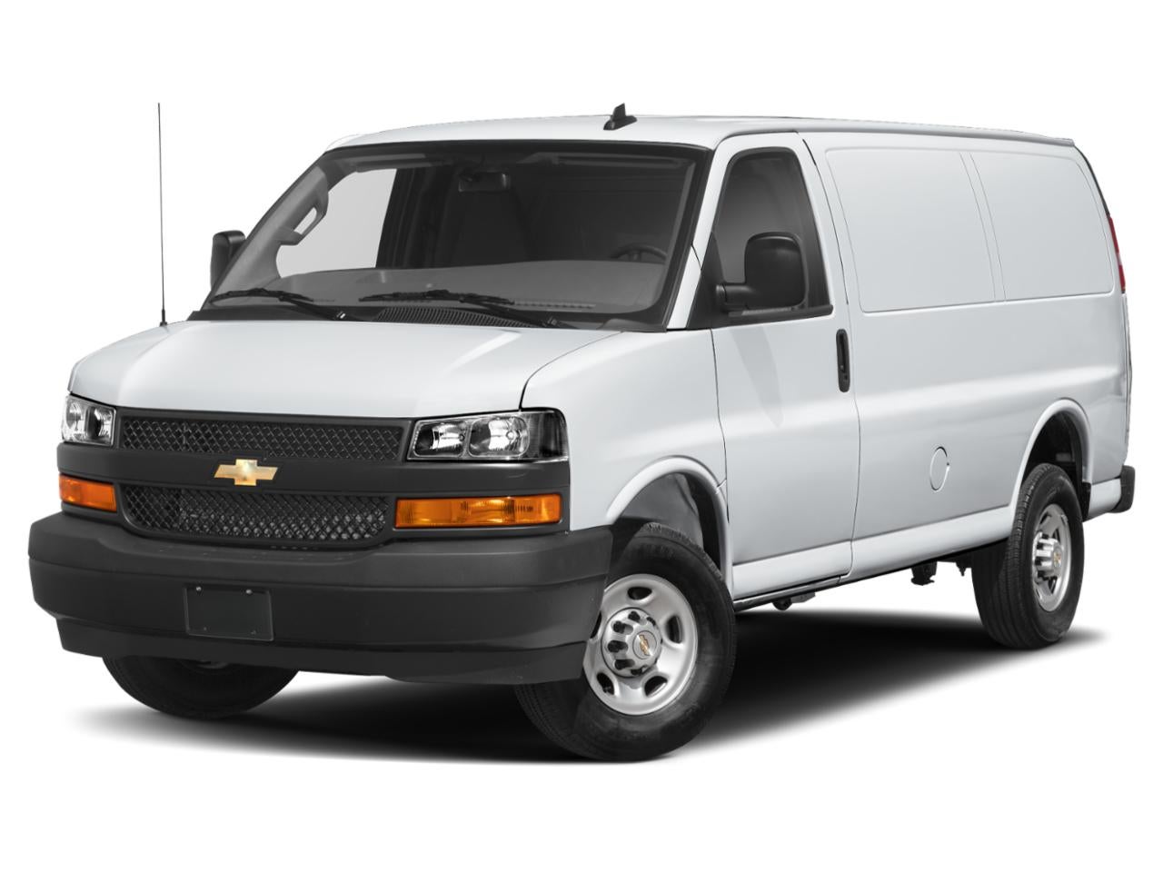 2024 Chevrolet Express Cargo Van 2500 Extended Wheelbase Rear-Wheel Drive