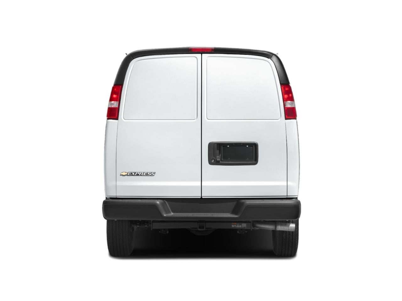 2024 Chevrolet Express Cargo Van 2500 Extended Wheelbase Rear-Wheel Drive