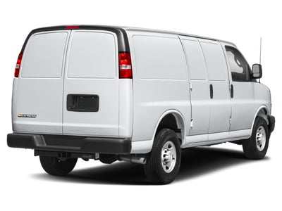 2024 Chevrolet Express Cargo Van 2500 Extended Wheelbase Rear-Wheel Drive