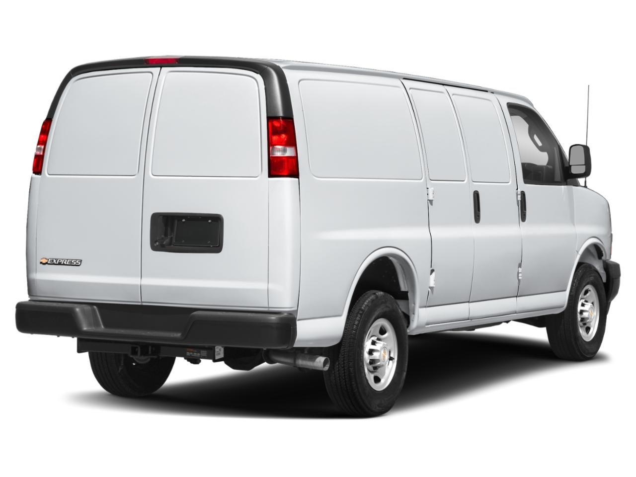 2024 Chevrolet Express Cargo Van 2500 Extended Wheelbase Rear-Wheel Drive
