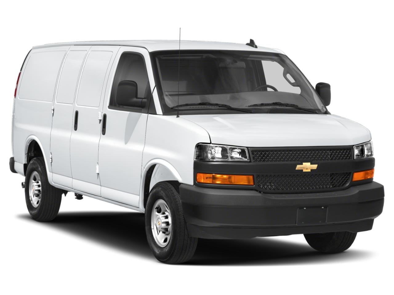 2024 Chevrolet Express Cargo Van 2500 Extended Wheelbase Rear-Wheel Drive