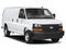 2024 Chevrolet Express Cargo Van 2500 Extended Wheelbase Rear-Wheel Drive
