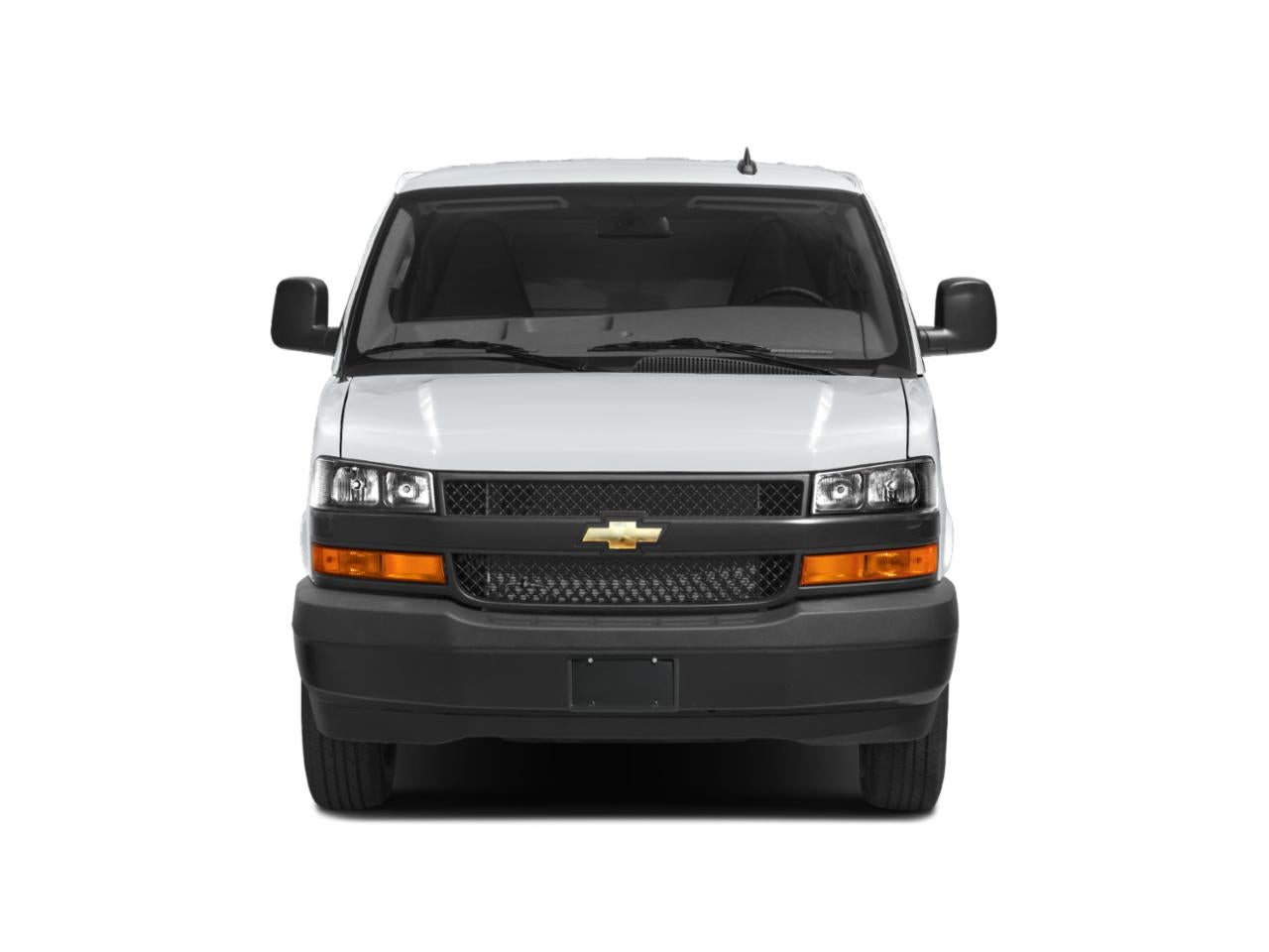 2024 Chevrolet Express Cargo Van 2500 Extended Wheelbase Rear-Wheel Drive