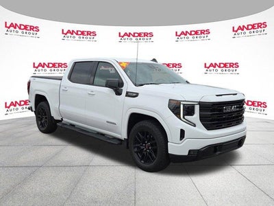 2024 GMC Sierra 1500 Crew Cab Short Box 4-Wheel Drive Elevation 3SB
