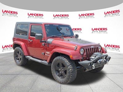 2008 Jeep Wrangler 4WD 2dr Sahara