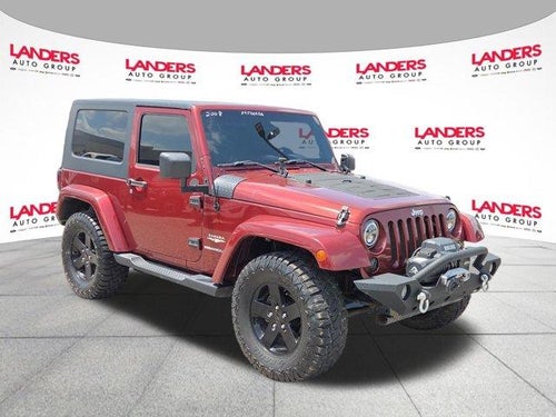 2008 Jeep Wrangler 4WD 2dr Sahara