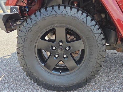 2008 Jeep Wrangler 4WD 2dr Sahara