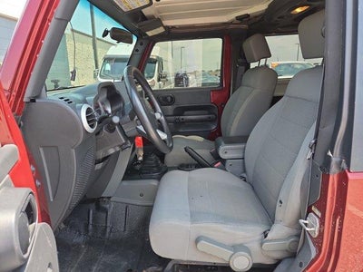 2008 Jeep Wrangler 4WD 2dr Sahara