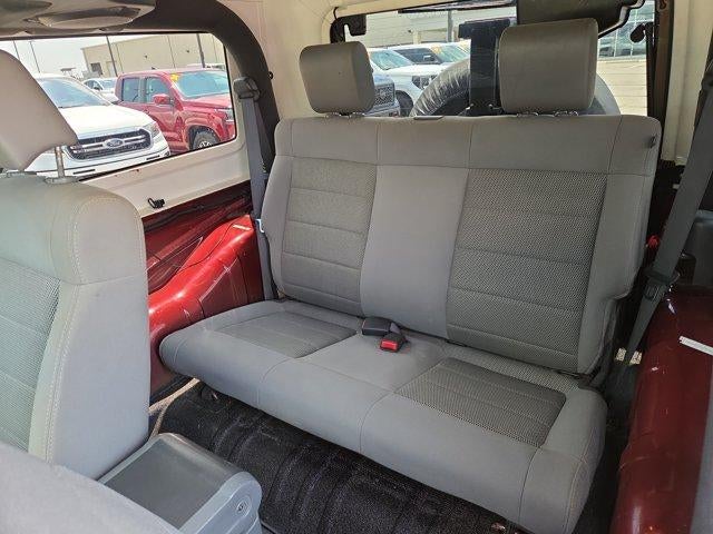 2008 Jeep Wrangler 4WD 2dr Sahara