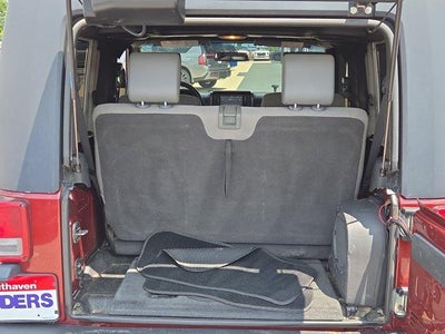 2008 Jeep Wrangler 4WD 2dr Sahara