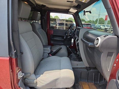 2008 Jeep Wrangler 4WD 2dr Sahara