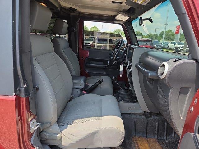 2008 Jeep Wrangler 4WD 2dr Sahara