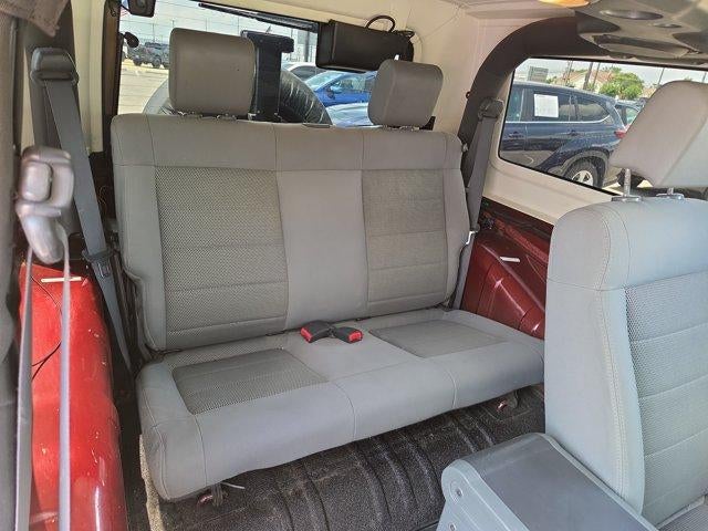 2008 Jeep Wrangler 4WD 2dr Sahara