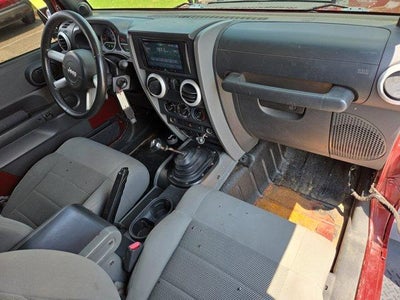 2008 Jeep Wrangler 4WD 2dr Sahara