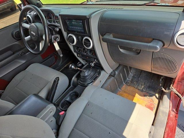2008 Jeep Wrangler 4WD 2dr Sahara