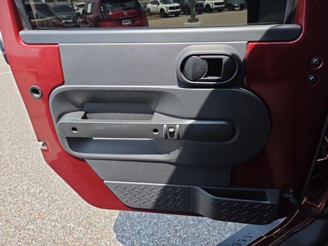 2008 Jeep Wrangler 4WD 2dr Sahara