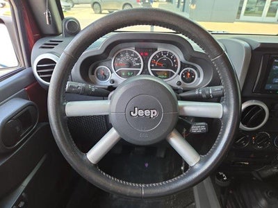2008 Jeep Wrangler 4WD 2dr Sahara