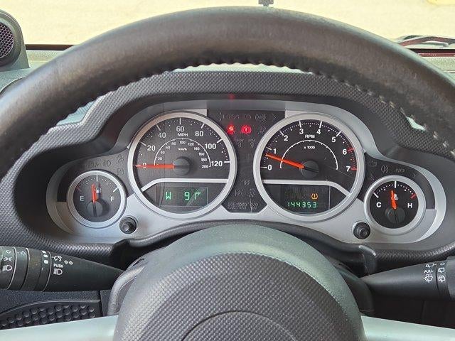 2008 Jeep Wrangler 4WD 2dr Sahara