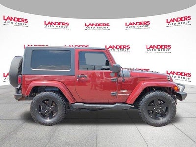 2008 Jeep Wrangler 4WD 2dr Sahara