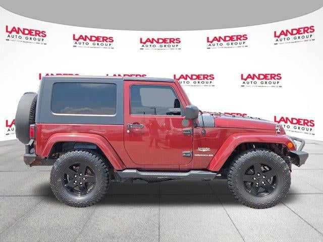 2008 Jeep Wrangler 4WD 2dr Sahara