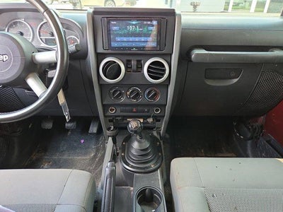 2008 Jeep Wrangler 4WD 2dr Sahara