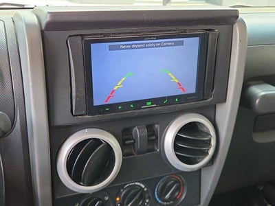 2008 Jeep Wrangler 4WD 2dr Sahara