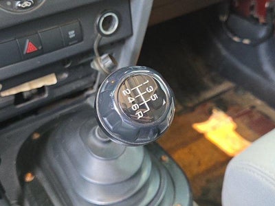 2008 Jeep Wrangler 4WD 2dr Sahara