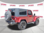 2008 Jeep Wrangler 4WD 2dr Sahara