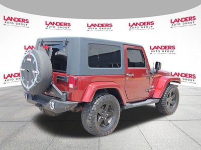 2008 Jeep Wrangler 4WD 2dr Sahara