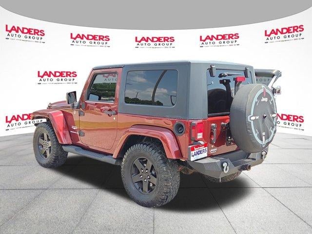 2008 Jeep Wrangler 4WD 2dr Sahara